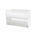 Bed DREAM NEW 60x120 white+milky green /mattress base - level 2/